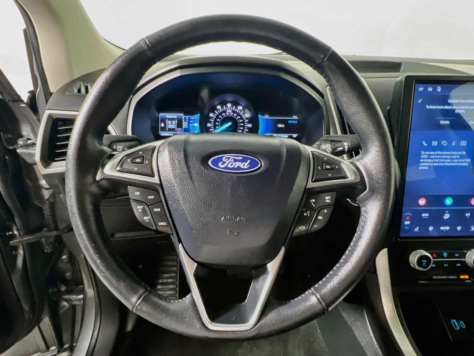 Used 2024 Carbonized Gray Metallic Ford SEL image 15