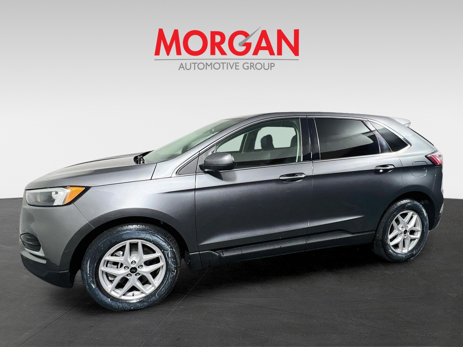 Used 2024 Carbonized Gray Metallic Ford SEL image 7