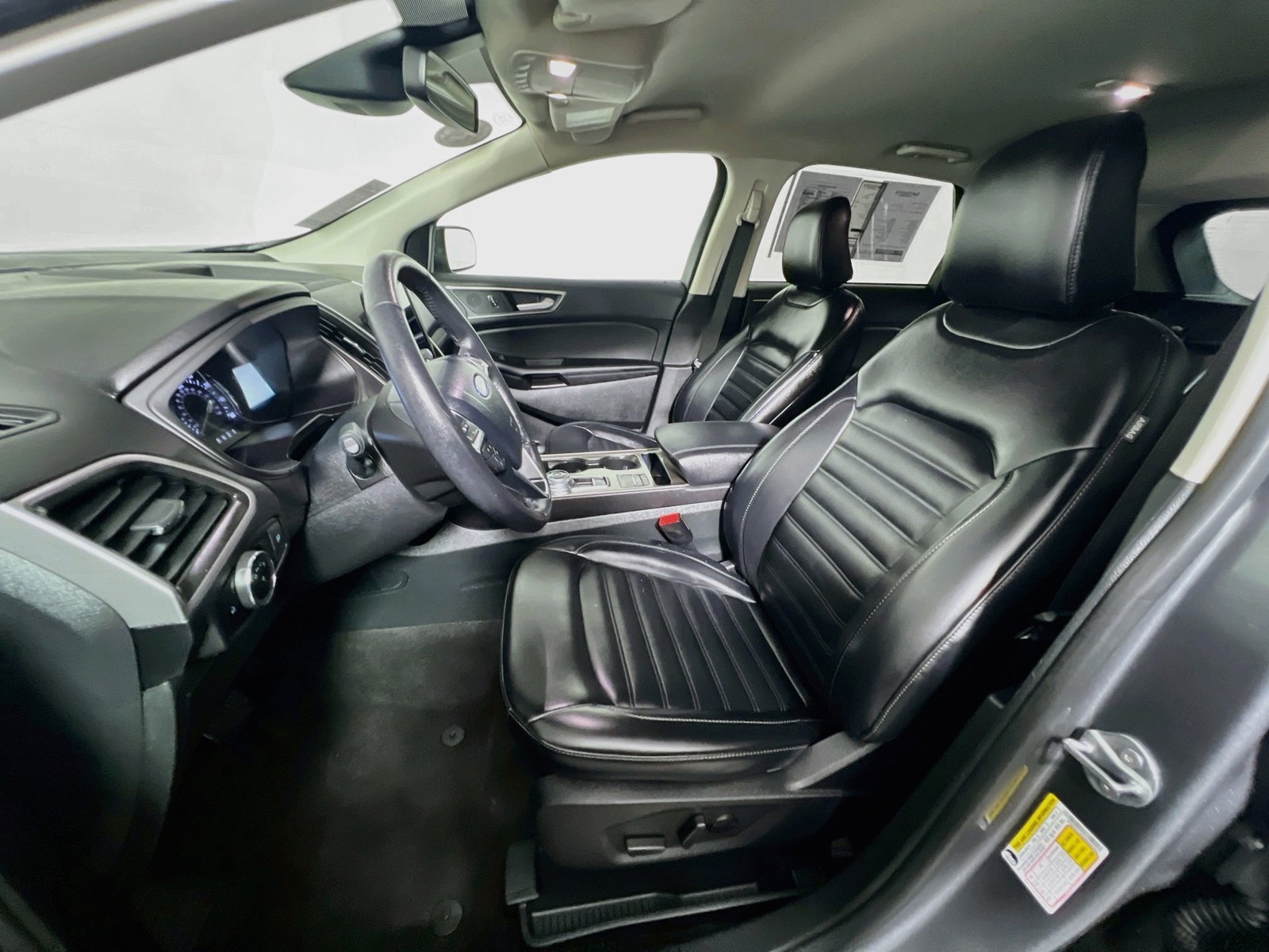 Used 2024 Carbonized Gray Metallic Ford SEL image 12