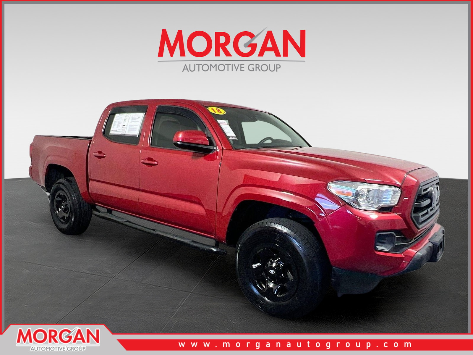 2018 Toyota Tacoma