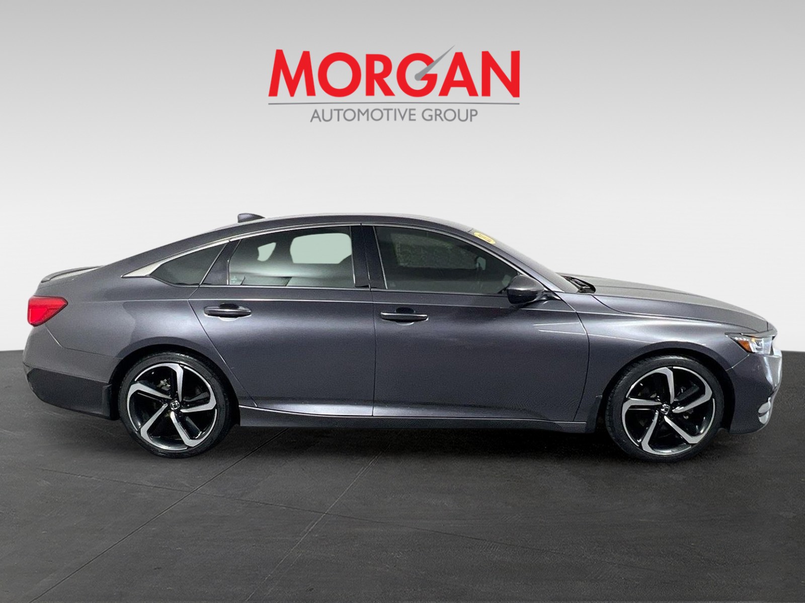 Used 2020 Modern Steel Metallic Honda Sport image 2