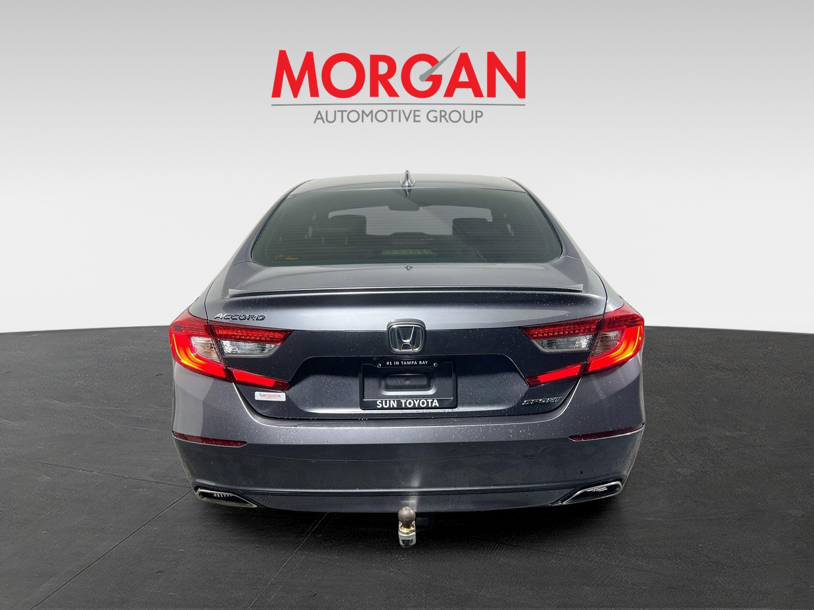 Used 2020 Modern Steel Metallic Honda Sport image 4