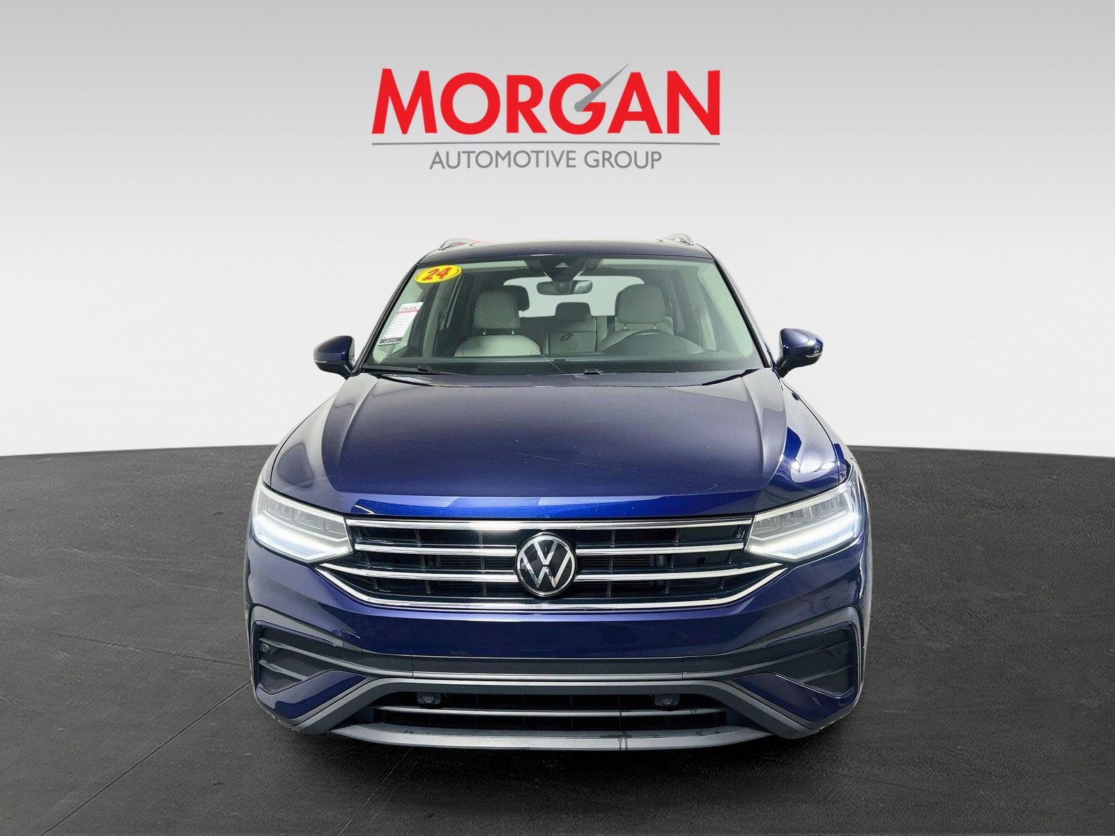 Used 2024 Atlantic Blue Metallic Volkswagen 2.0T SE image 8