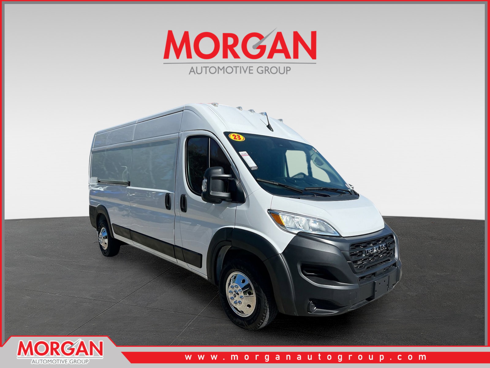 2023 Ram ProMaster 2500