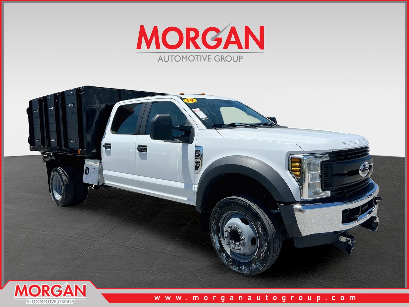 2019 Ford F-450 Super Duty Chassis Cab