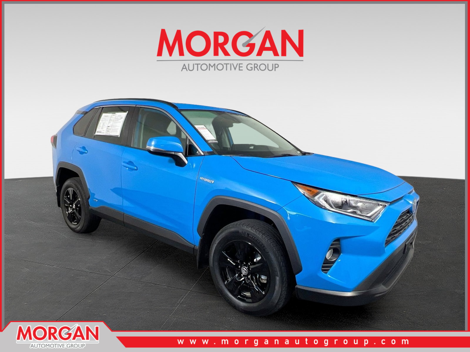 2020 Toyota RAV4 Hybrid
