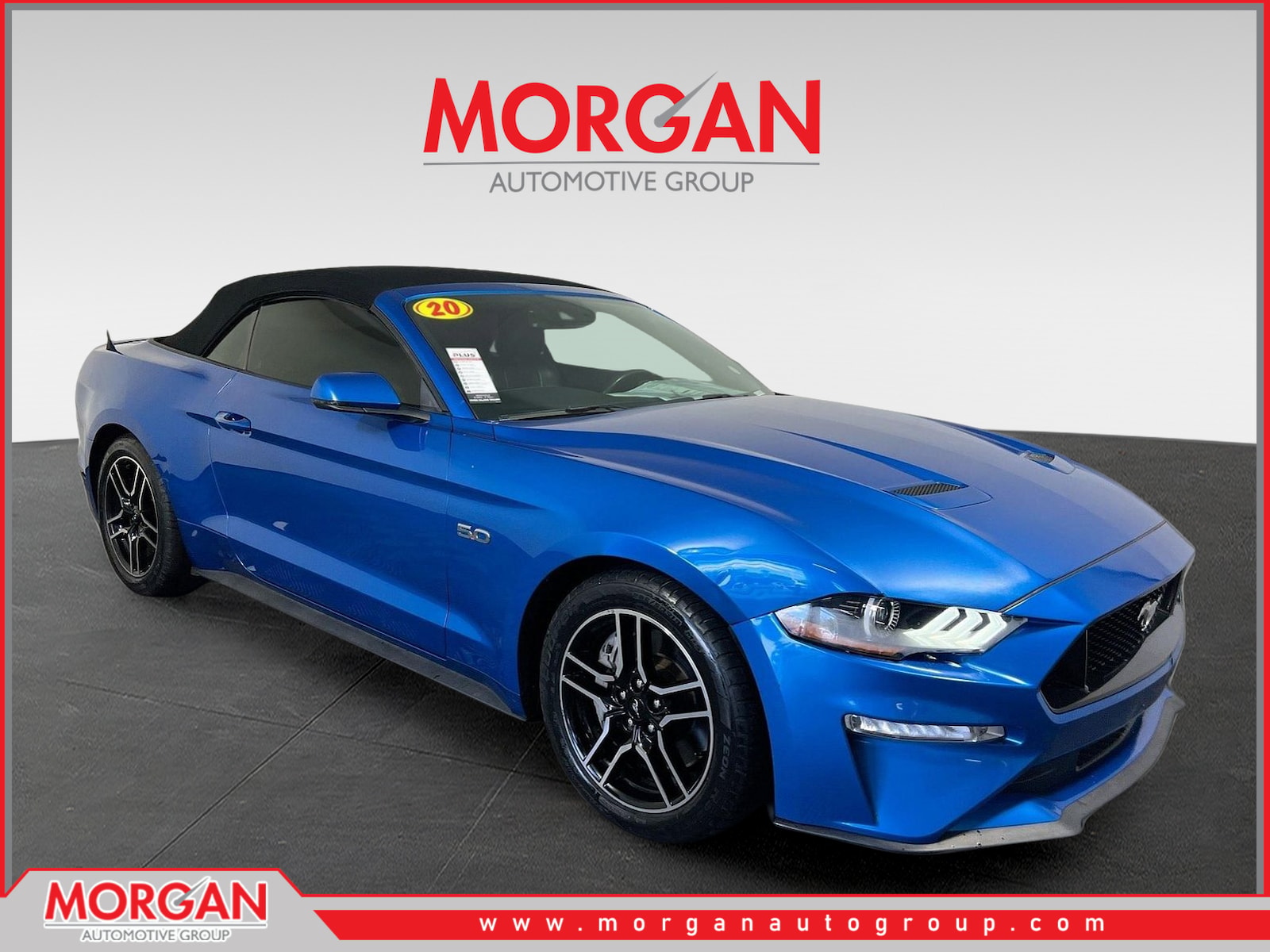 2020 Ford Mustang