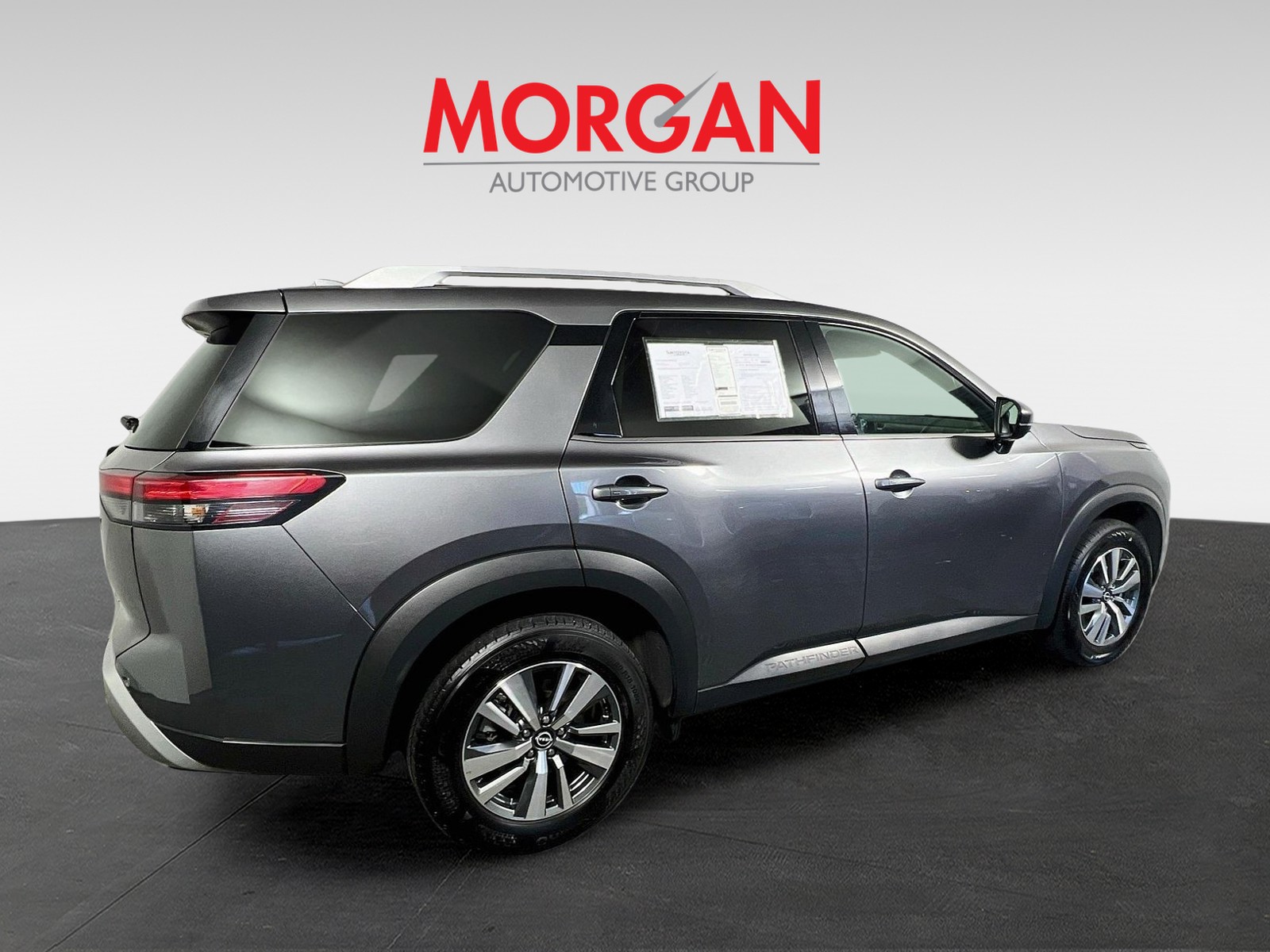 Used 2025 Gun Metallic Nissan SL image 3