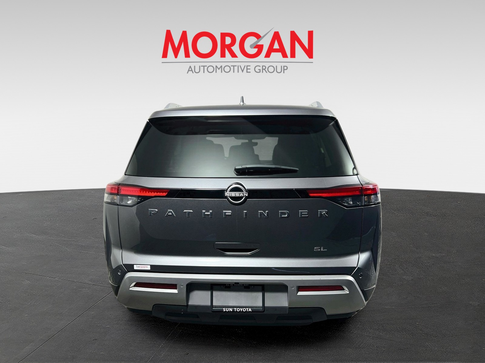 Used 2025 Gun Metallic Nissan SL image 4