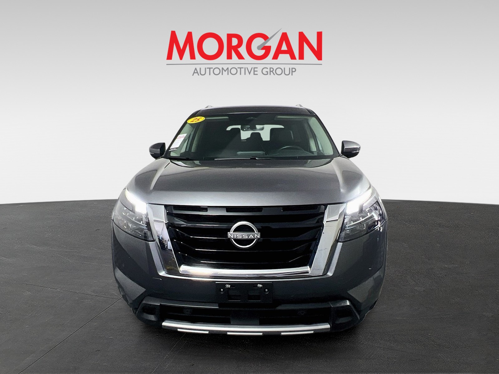 Used 2025 Gun Metallic Nissan SL image 8