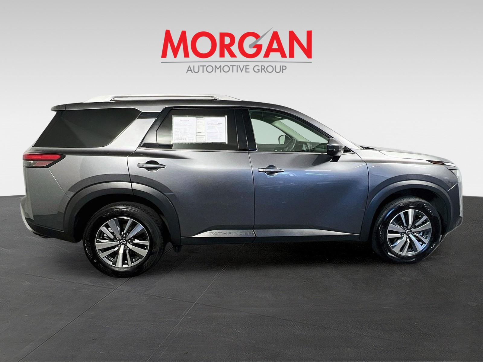 Used 2025 Gun Metallic Nissan SL image 2