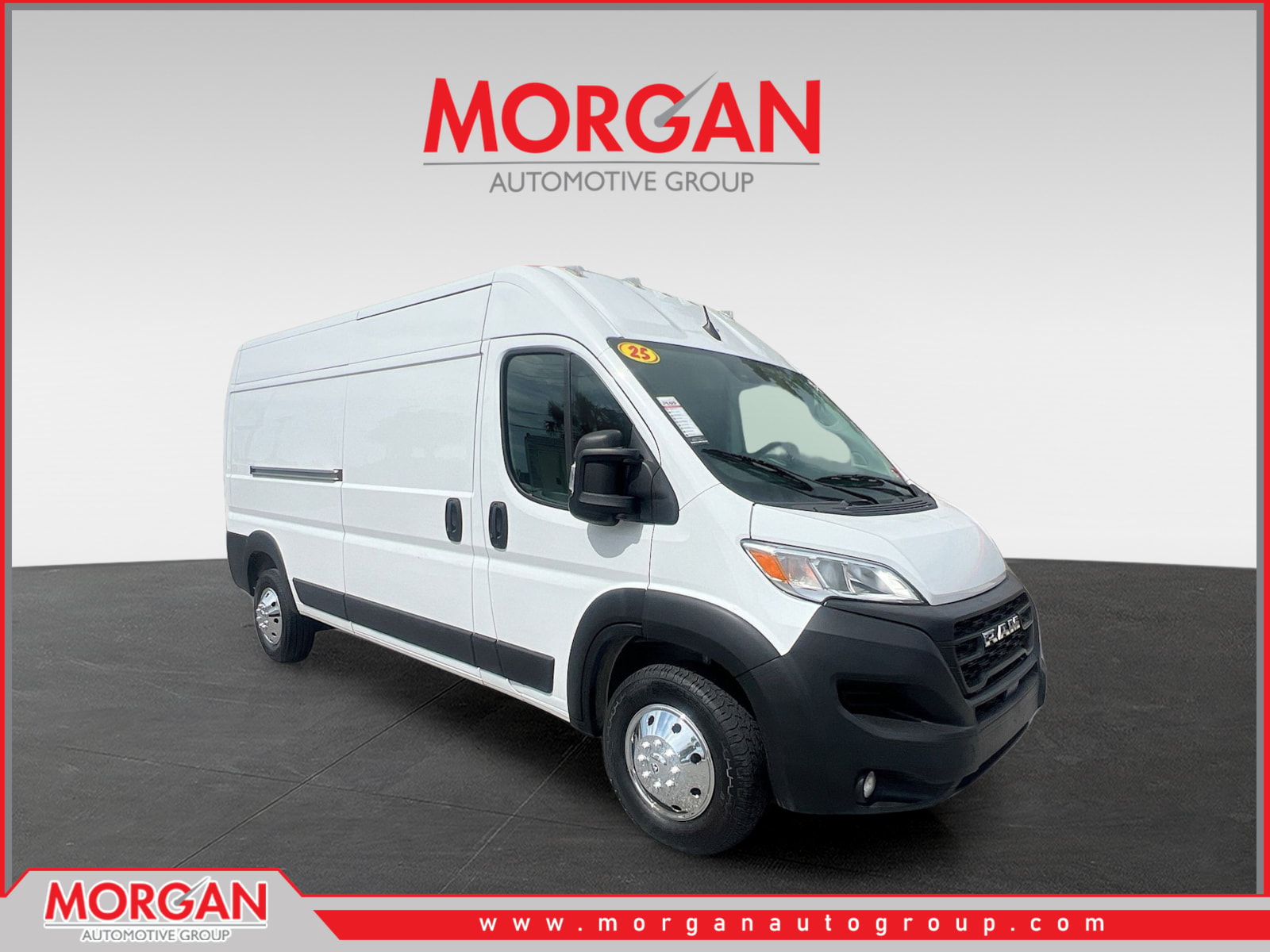 2025 Ram ProMaster 2500
