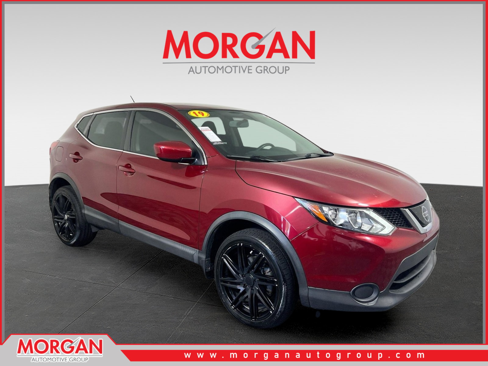 2019 Nissan Rogue Sport S