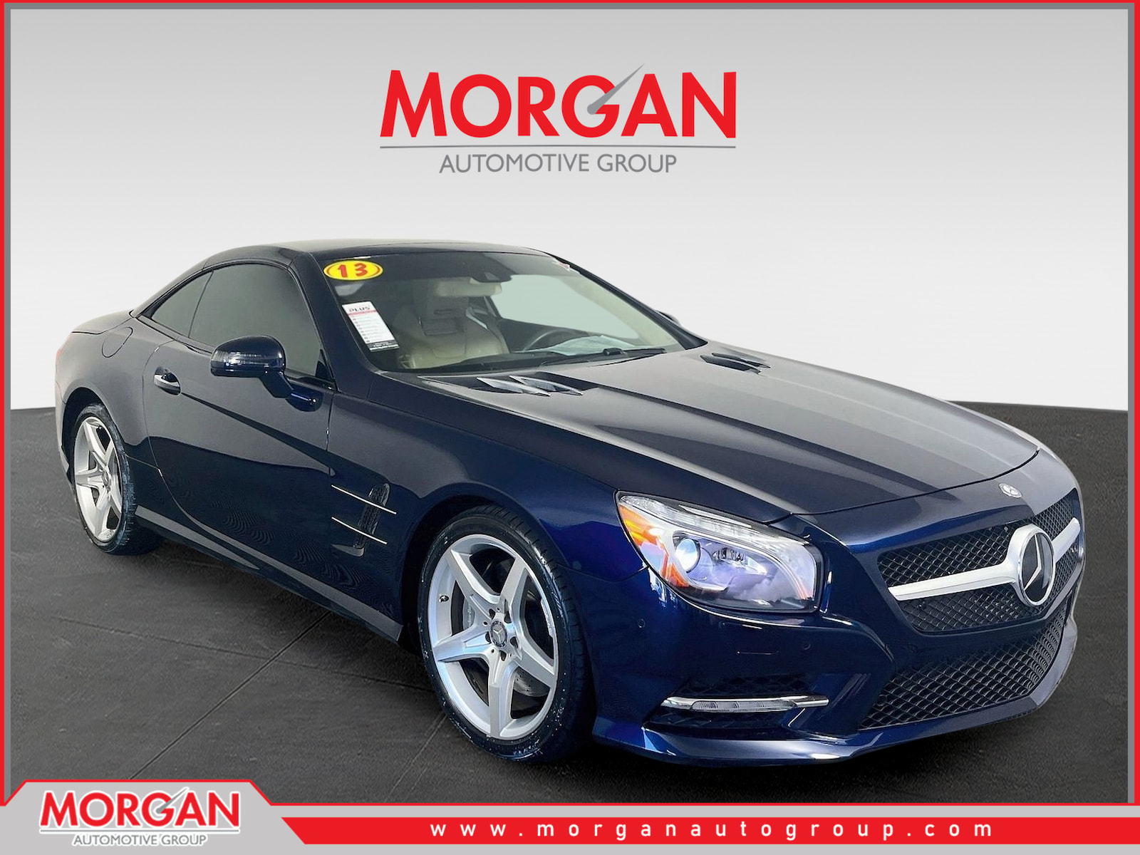 2013 Mercedes-Benz SL-Class SL 550