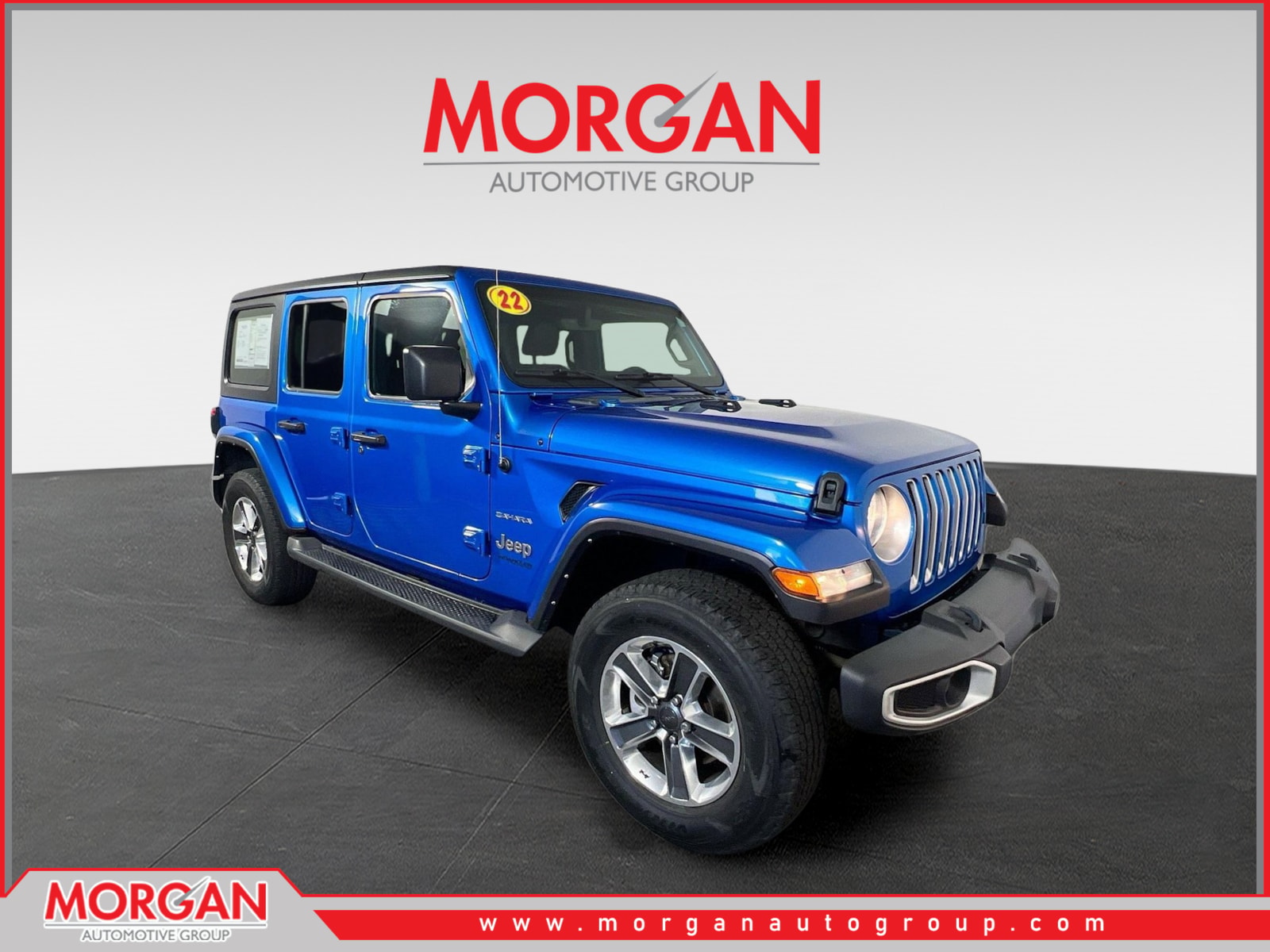 2022 Jeep Wrangler