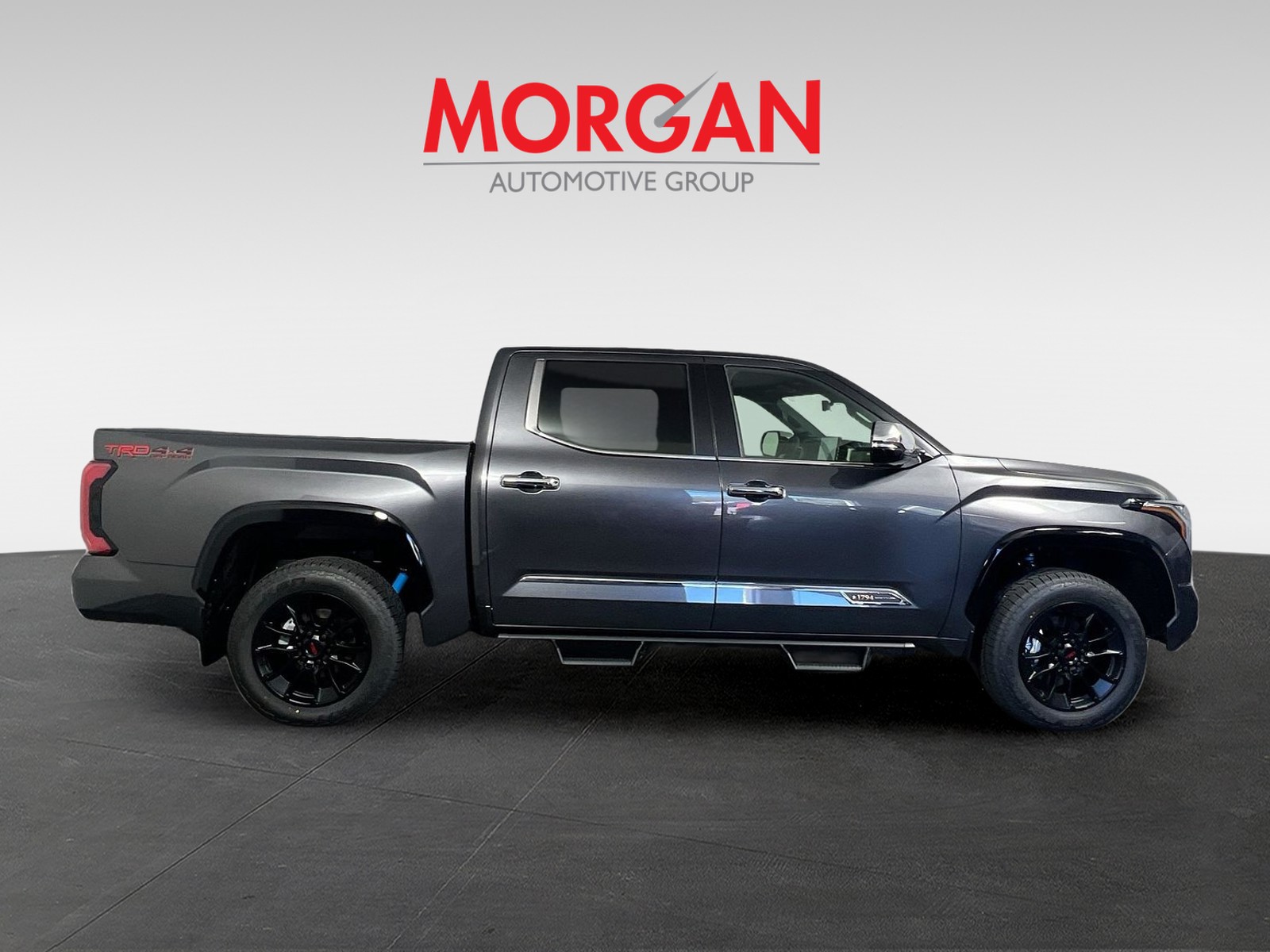 New 2026 Magnetic Gray Metallic Toyota 1794 Edition image 2