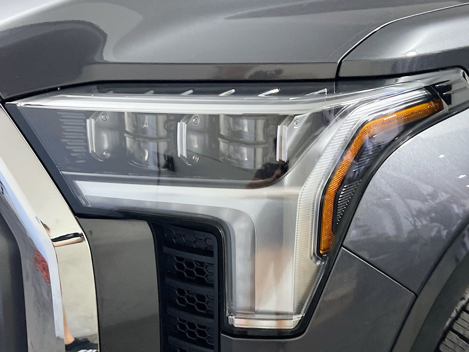 New 2026 Magnetic Gray Metallic Toyota 1794 Edition image 9