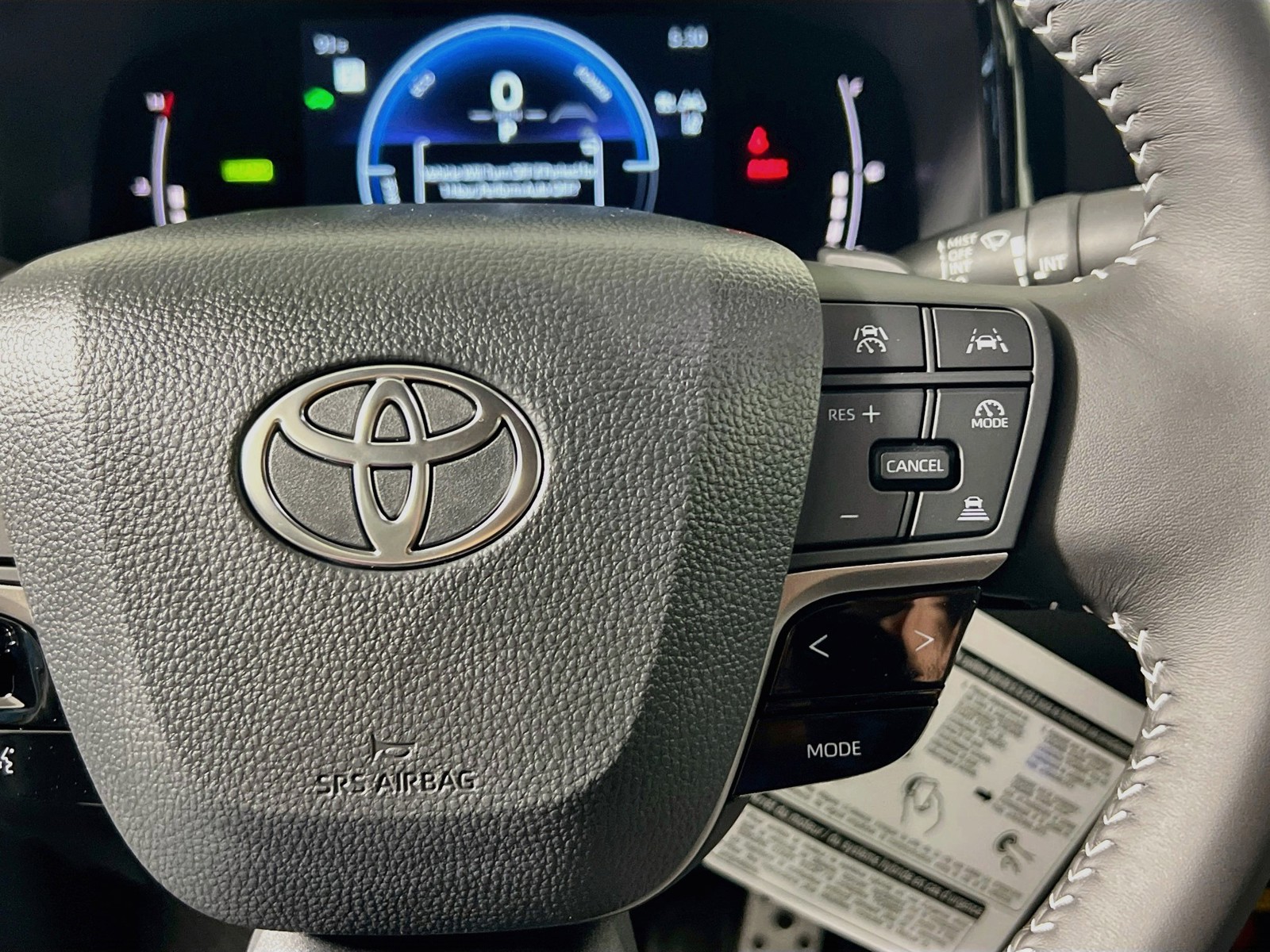 New 2026 Ocean Gem Toyota SE image 17