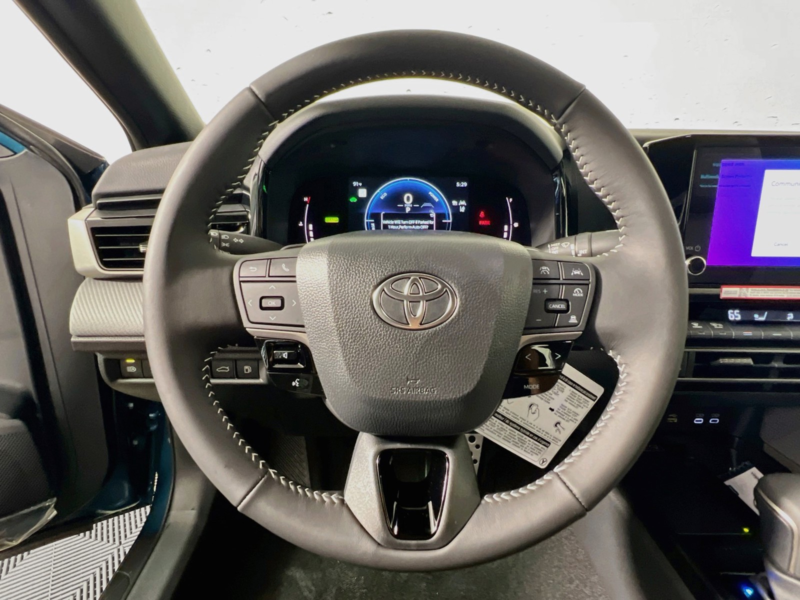 New 2026 Ocean Gem Toyota SE image 15