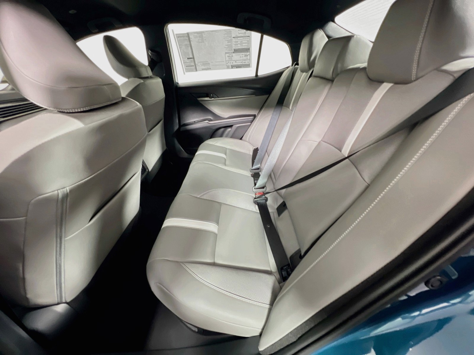 New 2026 Ocean Gem Toyota SE image 24