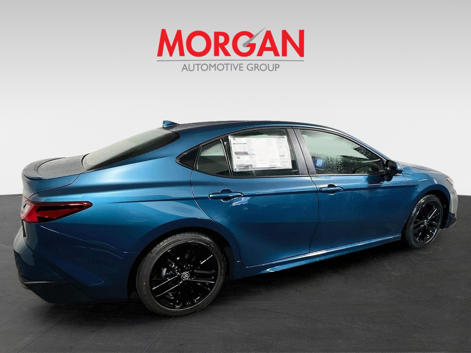 New 2026 Ocean Gem Toyota SE image 3