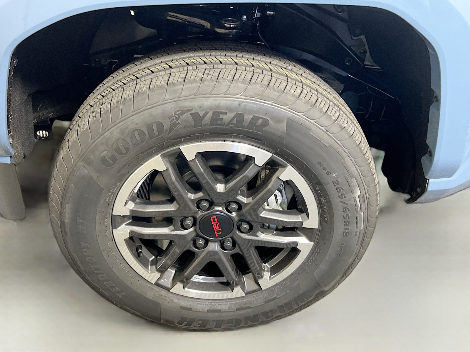 New 2026 Heritage Blue Toyota TRD Sport image 11