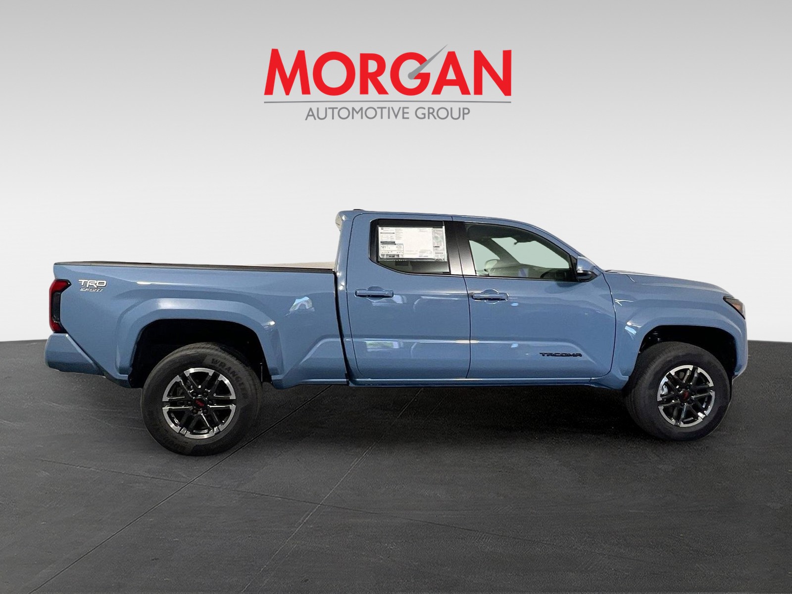 New 2026 Heritage Blue Toyota TRD Sport image 2