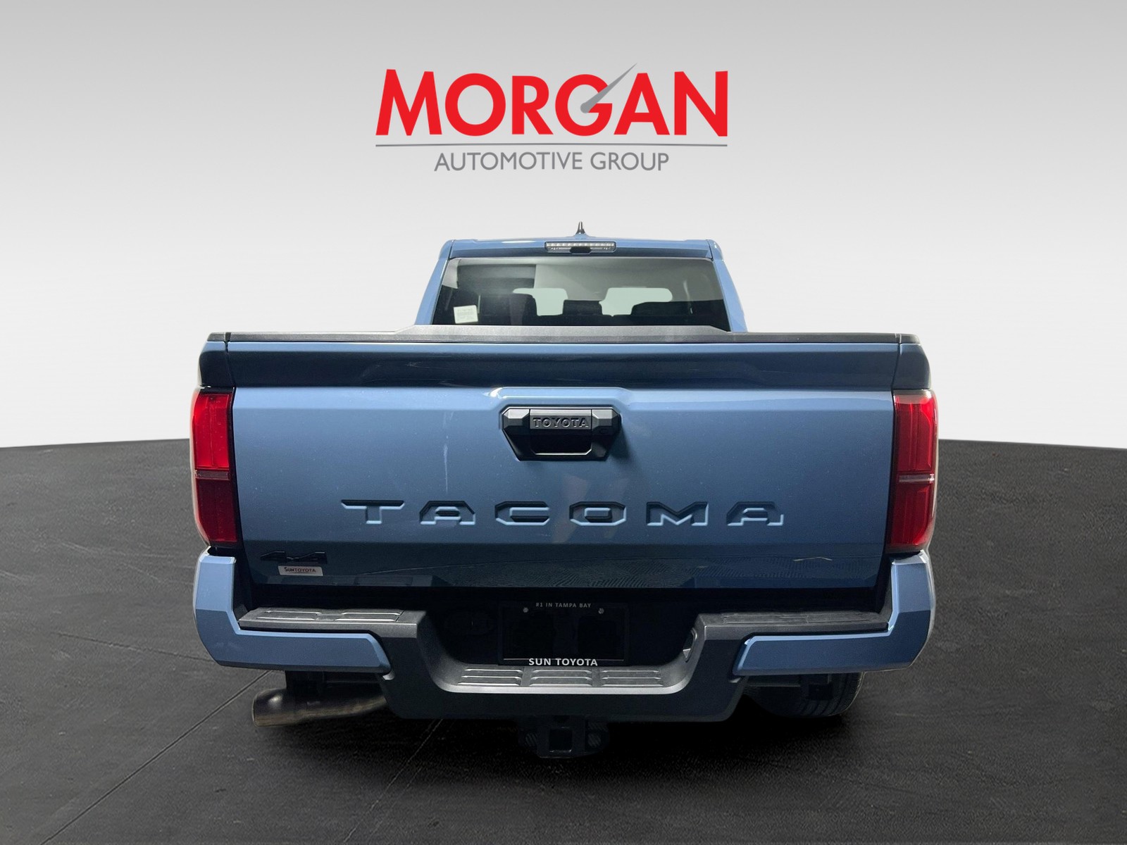 New 2026 Heritage Blue Toyota TRD Sport image 4