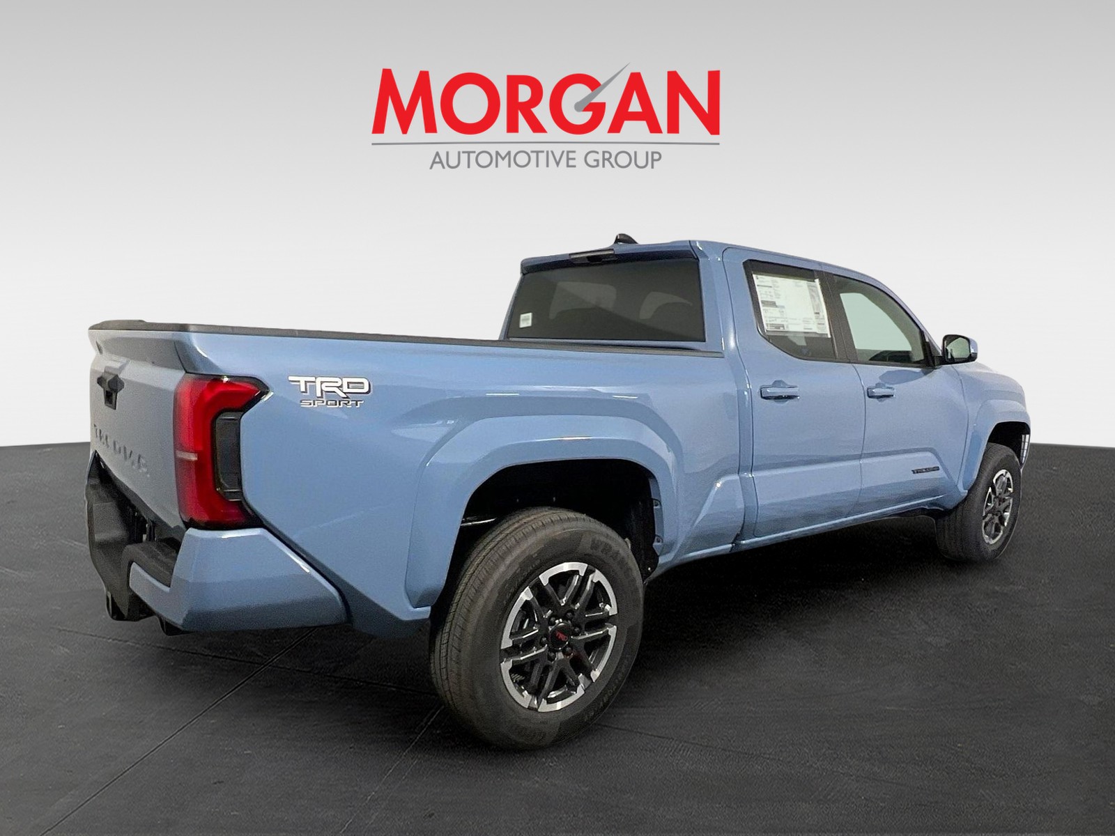 New 2026 Heritage Blue Toyota TRD Sport image 3