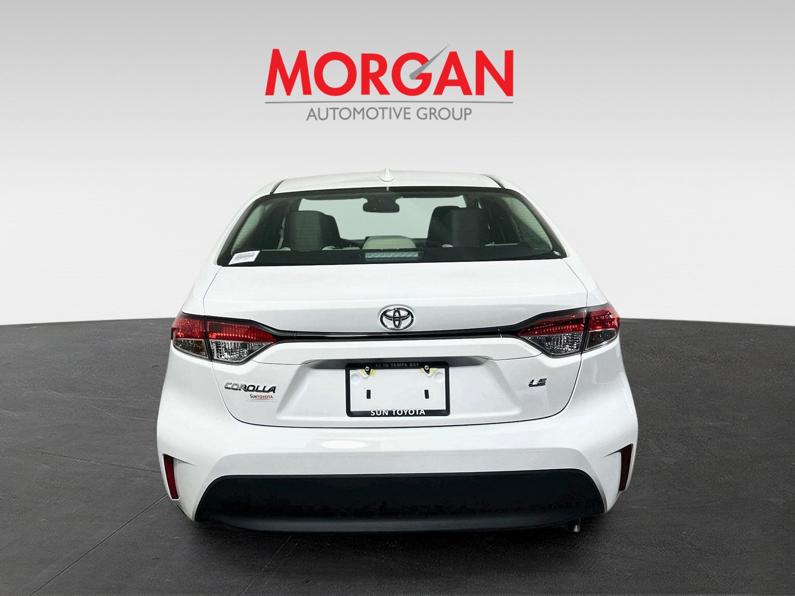 New 2026 Ice Cap Toyota LE image 4