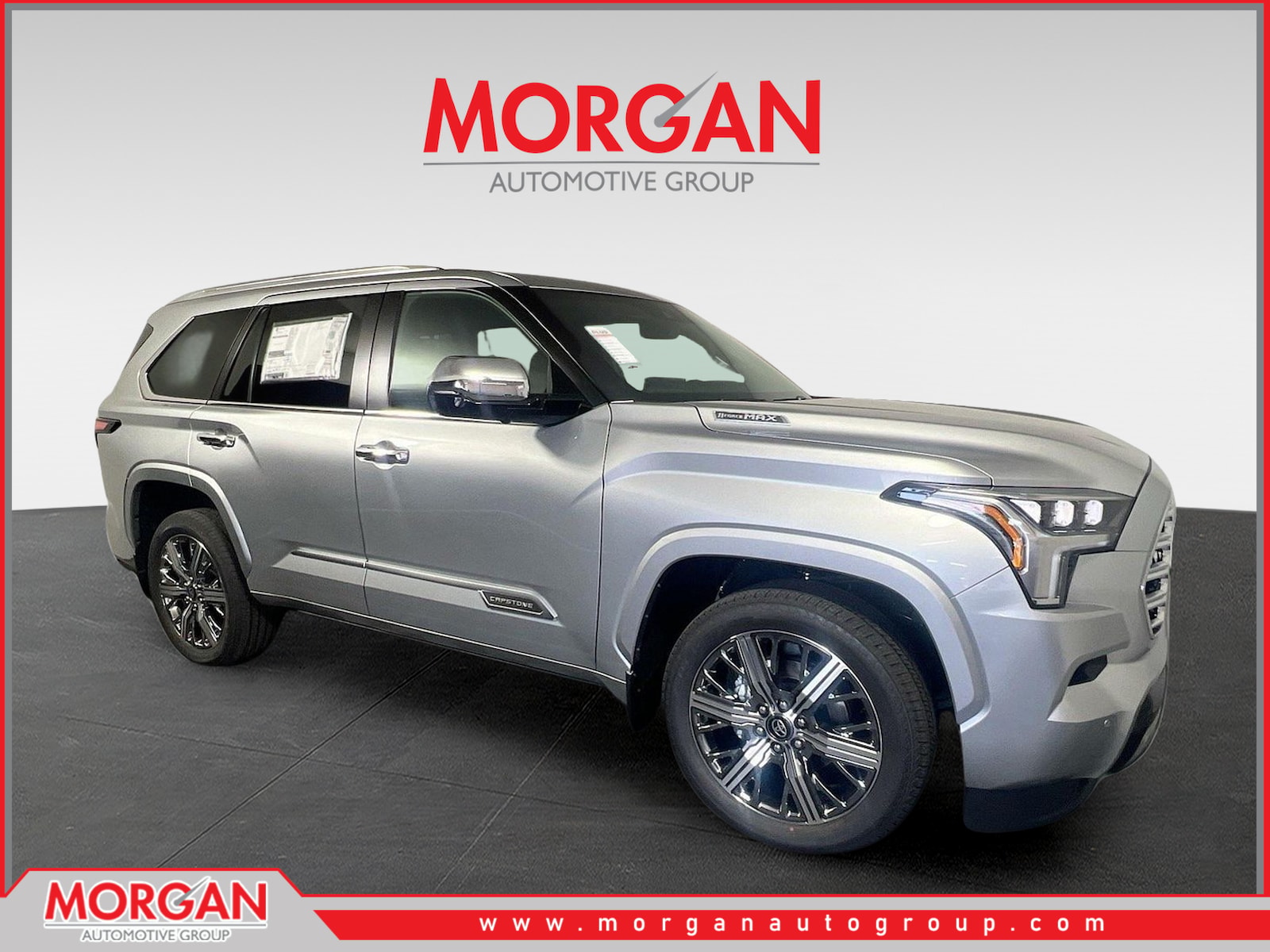 2026 Toyota Sequoia Capstone