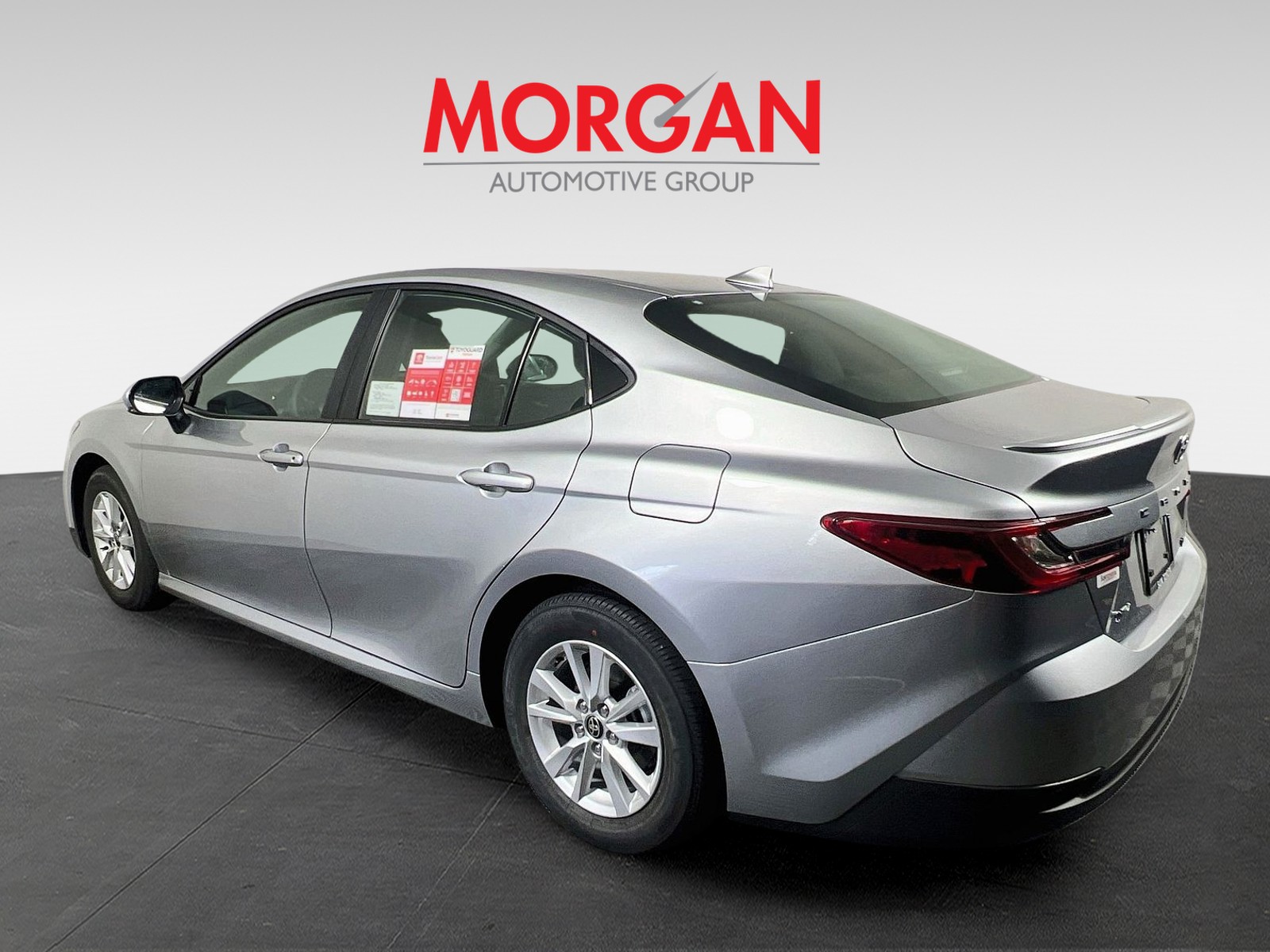 New 2026 Celestial Silver Metallic Toyota LE image 5