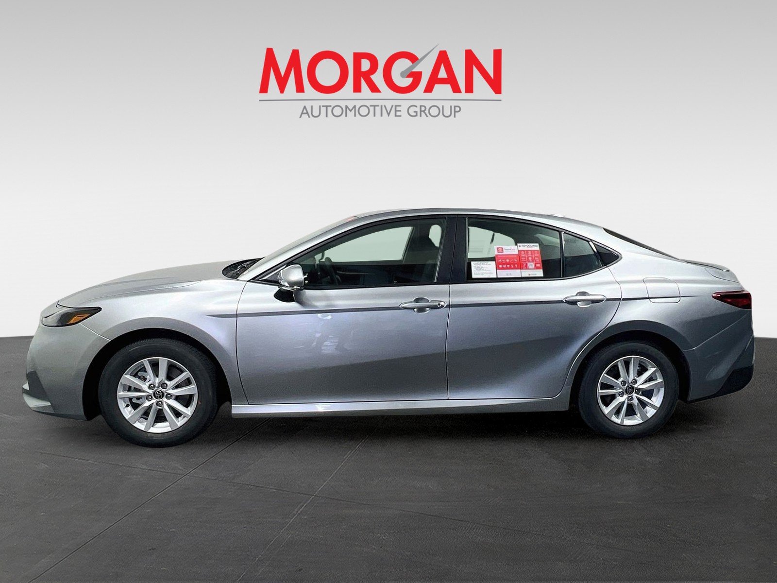 New 2026 Celestial Silver Metallic Toyota LE image 6