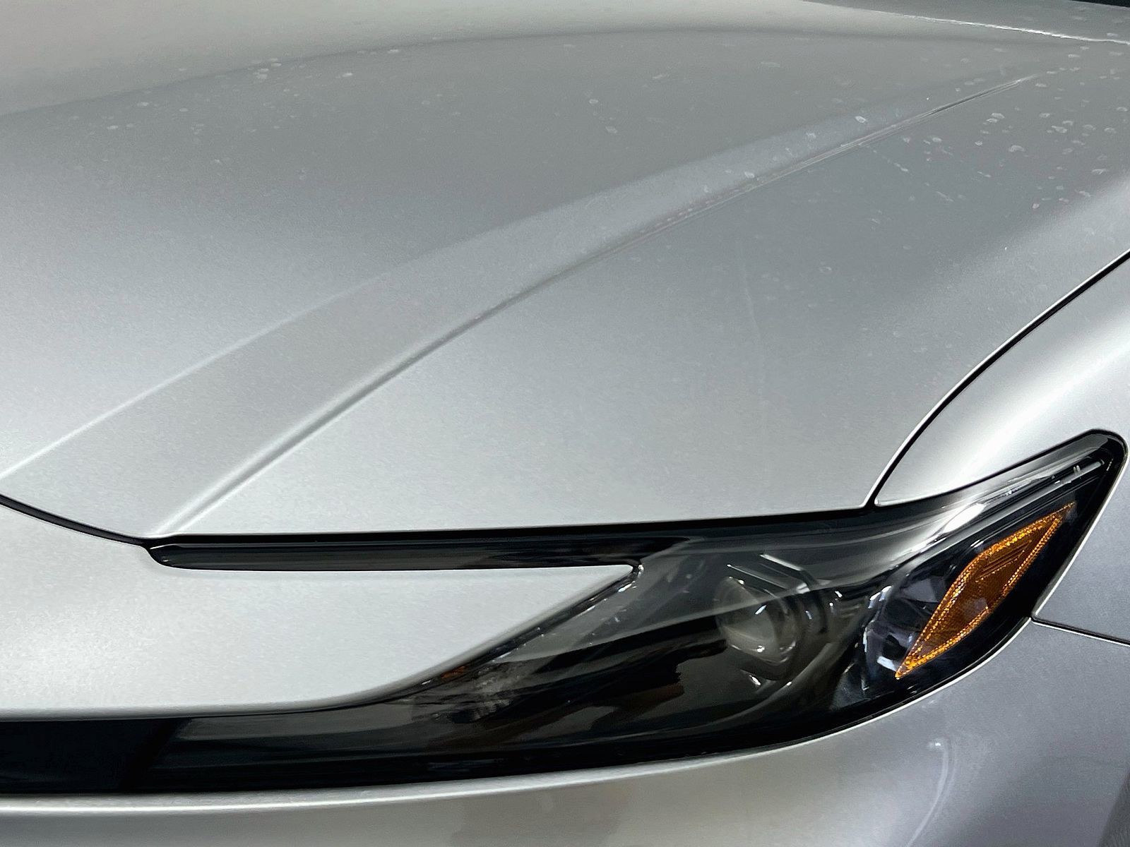 New 2026 Celestial Silver Metallic Toyota LE image 9