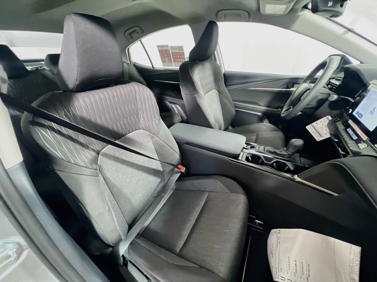 New 2026 Celestial Silver Metallic Toyota LE image 27