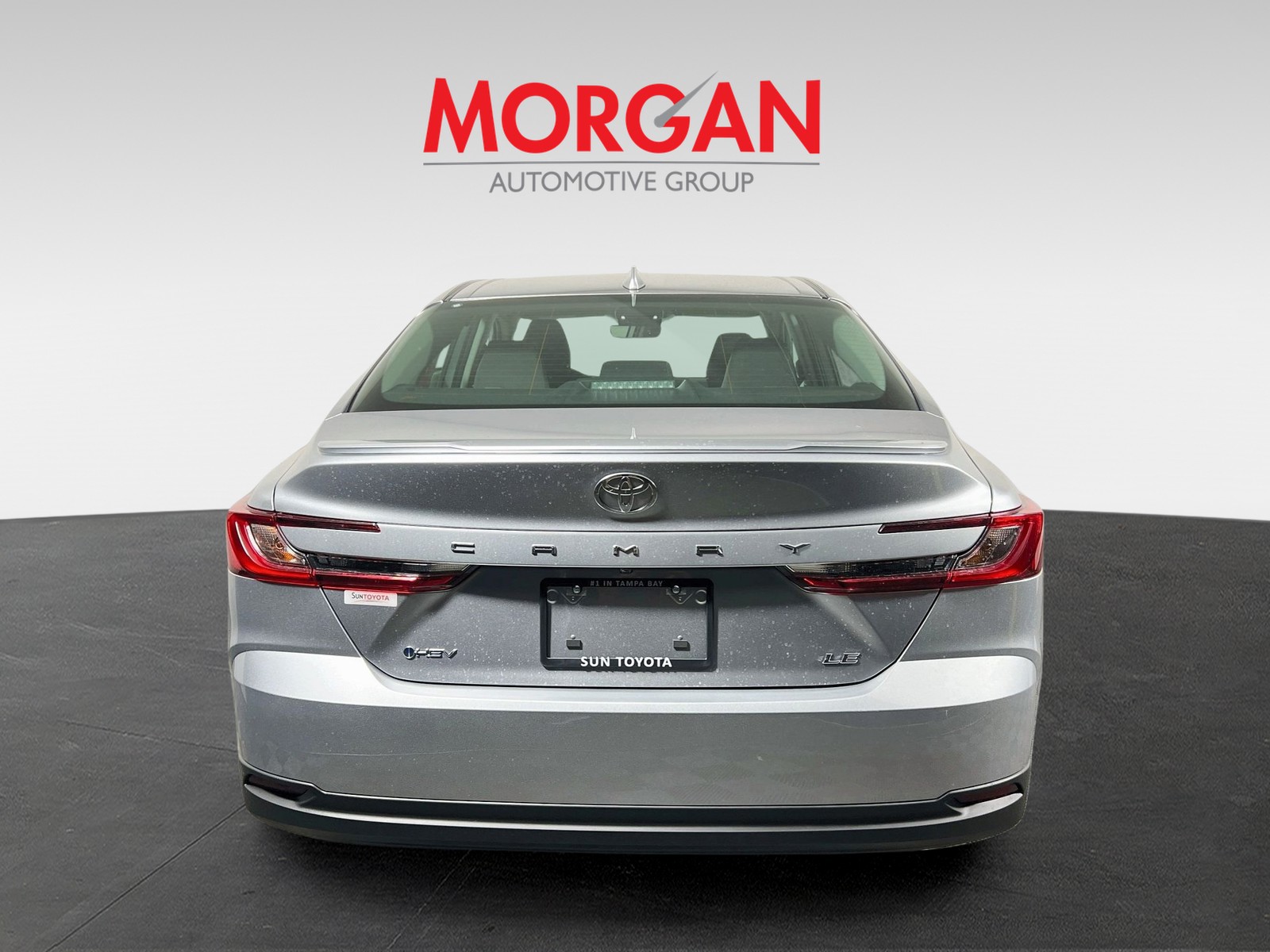 New 2026 Celestial Silver Metallic Toyota LE image 4