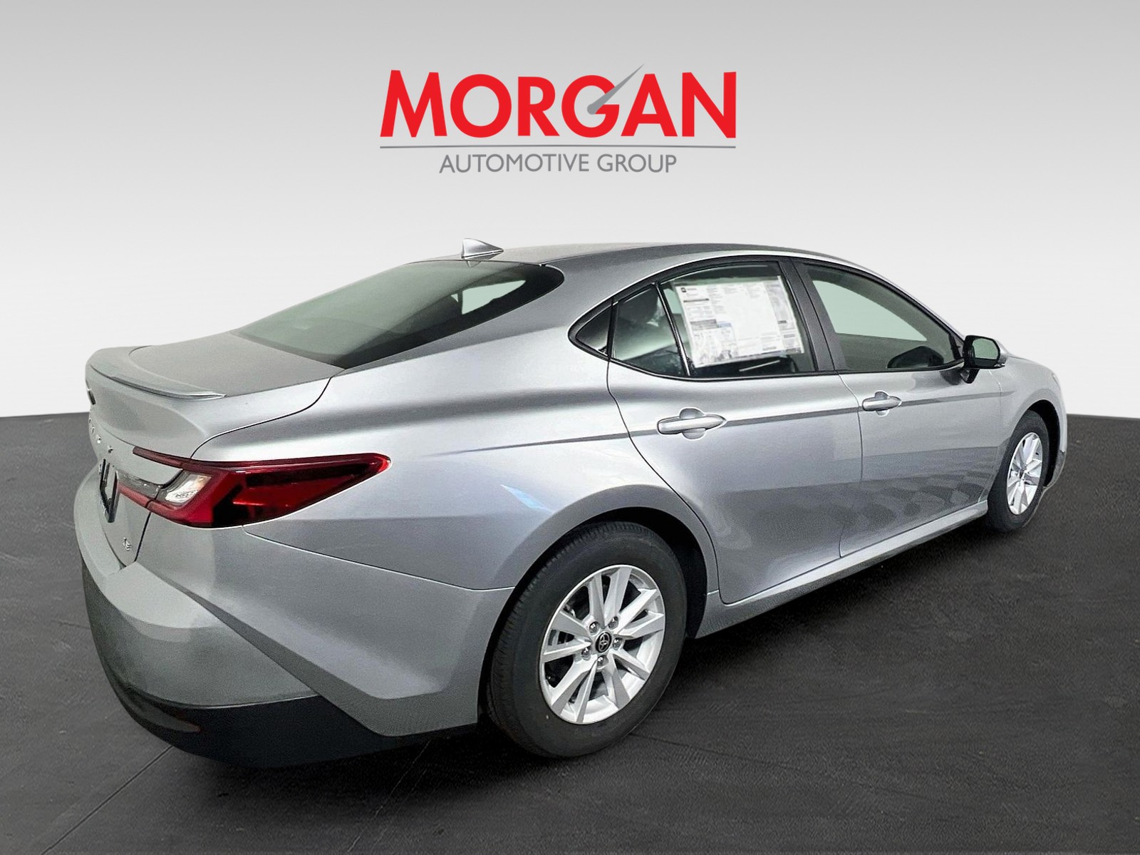 New 2026 Celestial Silver Metallic Toyota LE image 3