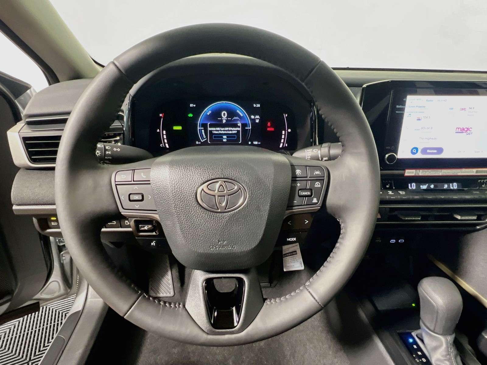 New 2026 Celestial Silver Metallic Toyota LE image 15