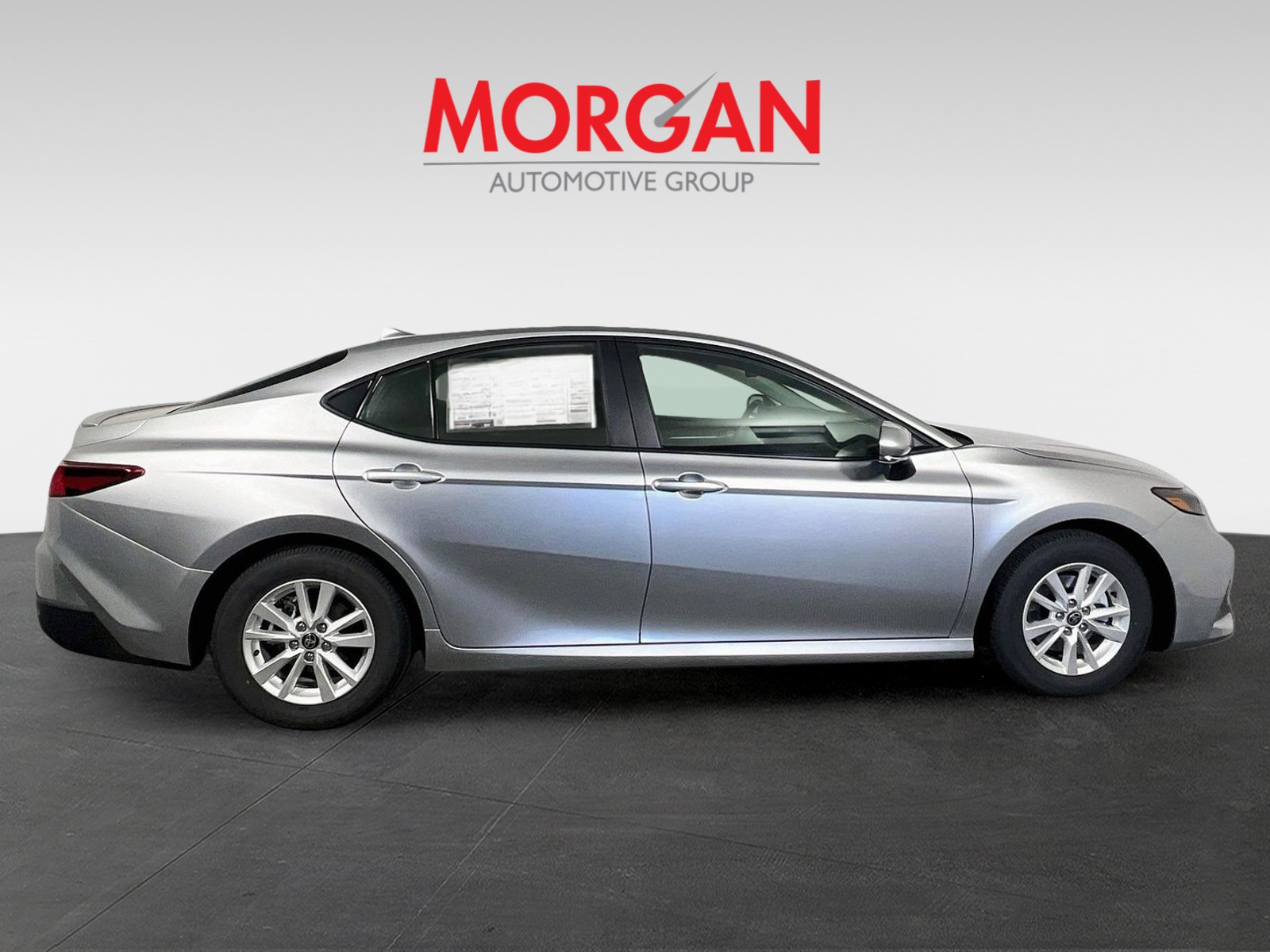 New 2026 Celestial Silver Metallic Toyota LE image 2