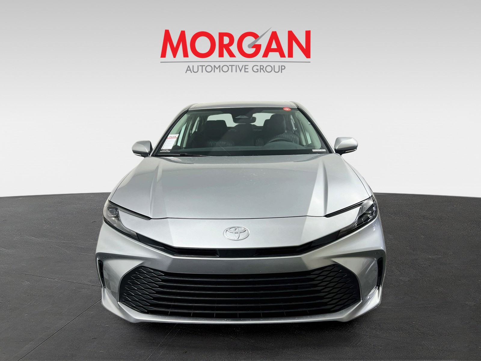 New 2026 Celestial Silver Metallic Toyota LE image 8