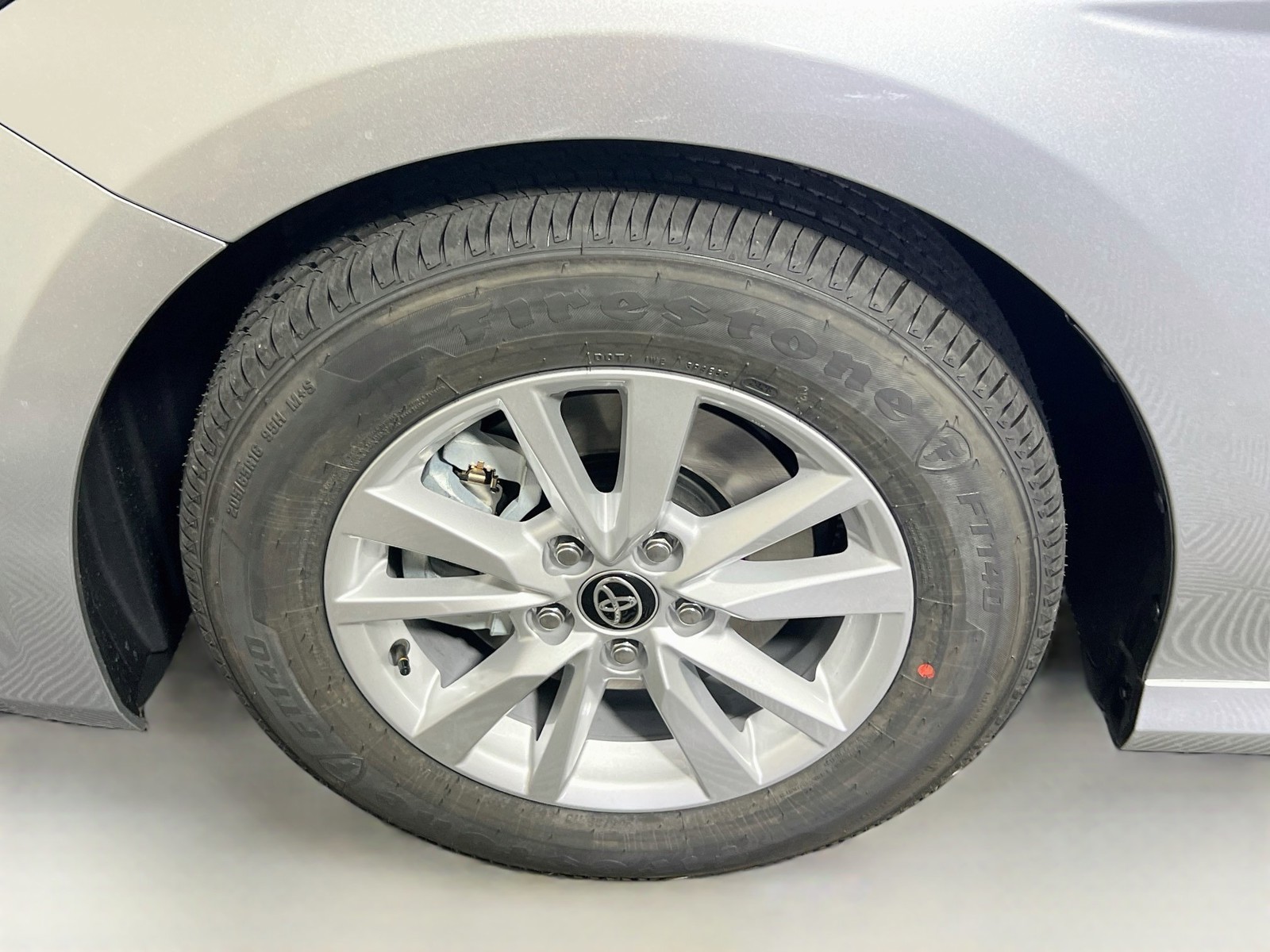 New 2026 Celestial Silver Metallic Toyota LE image 11