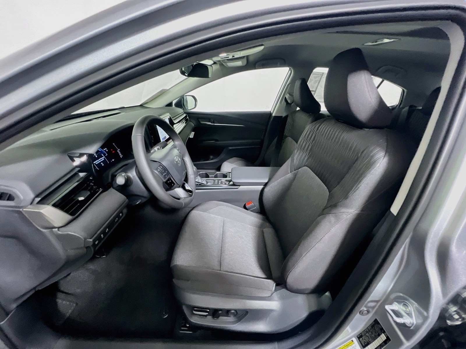 New 2026 Celestial Silver Metallic Toyota LE image 12