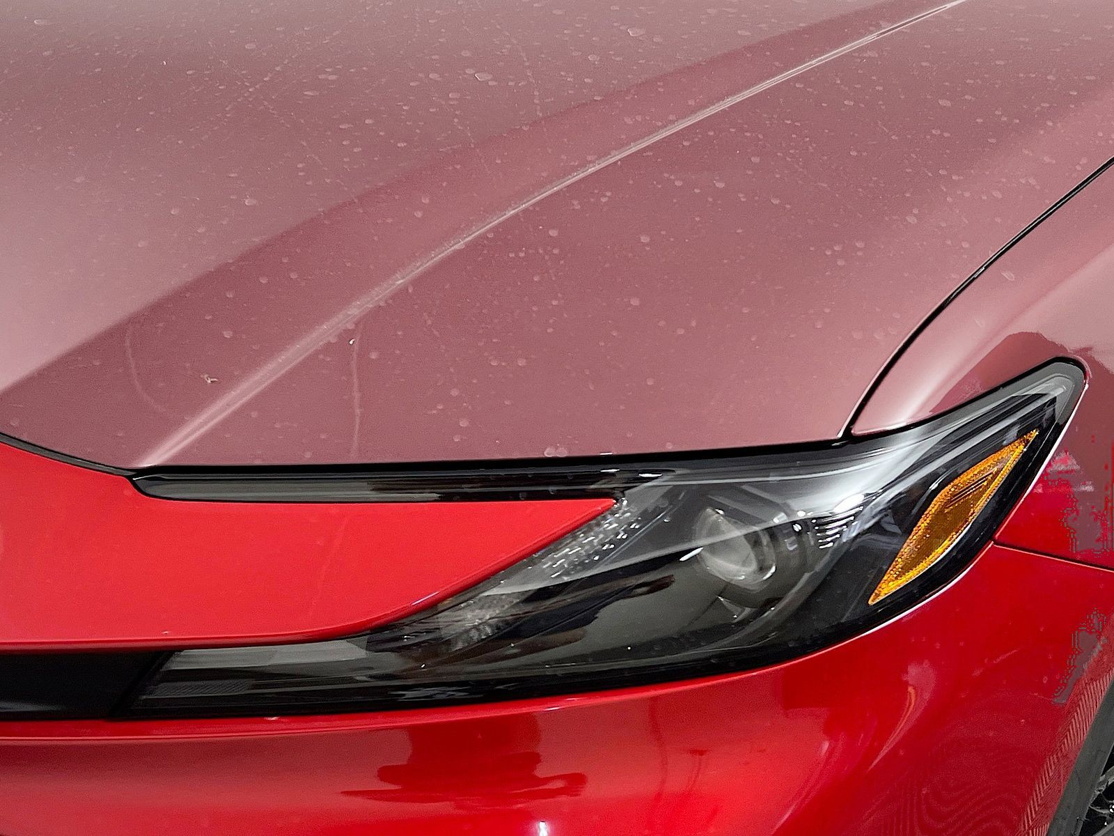 New 2026 Supersonic Red Toyota SE image 9