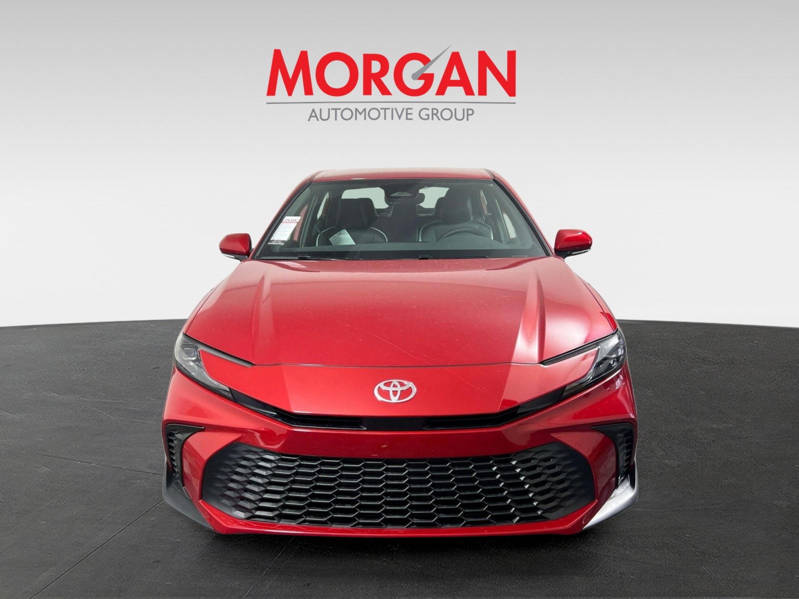 New 2026 Supersonic Red Toyota SE image 8