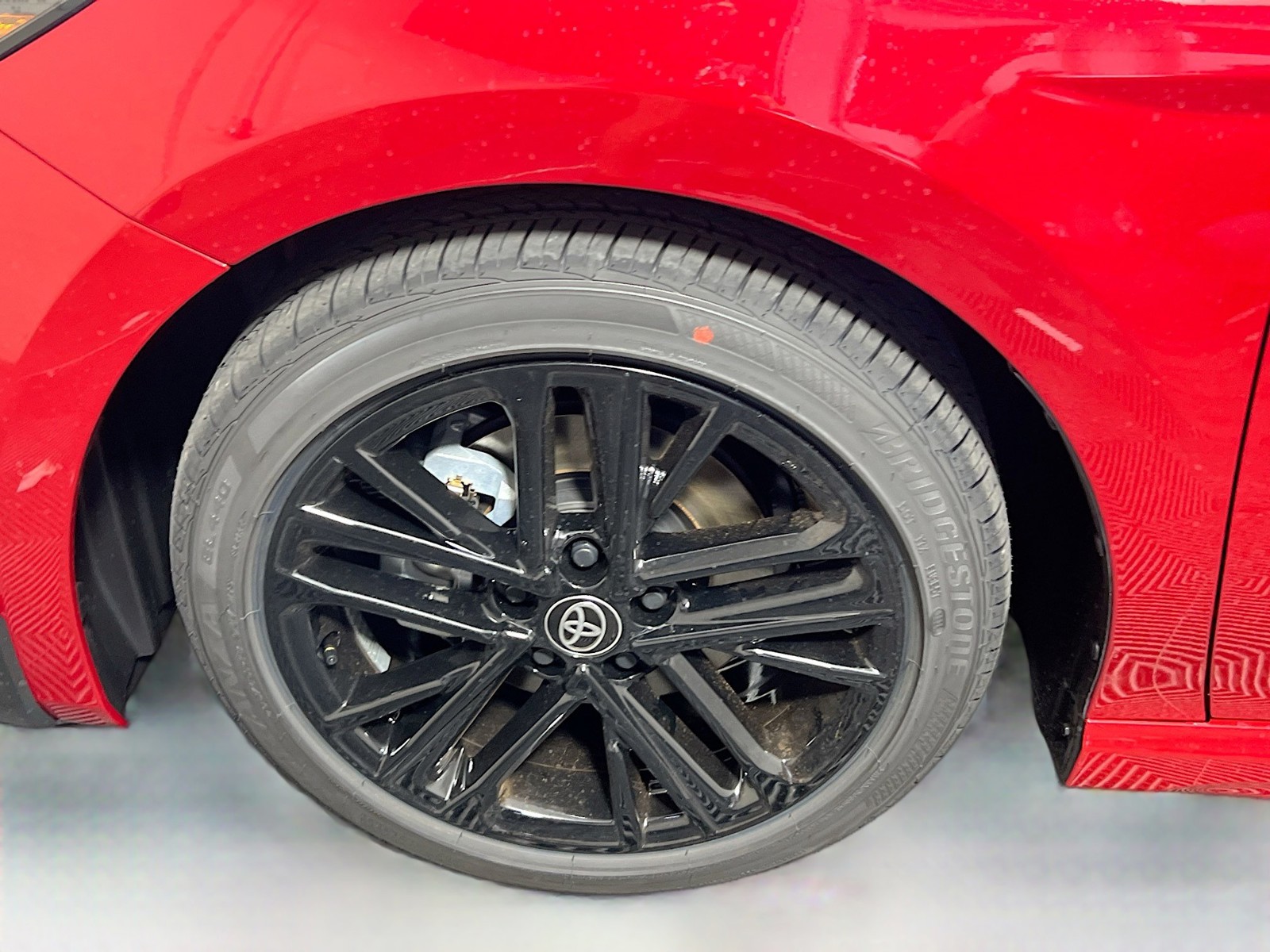 New 2026 Supersonic Red Toyota SE image 11