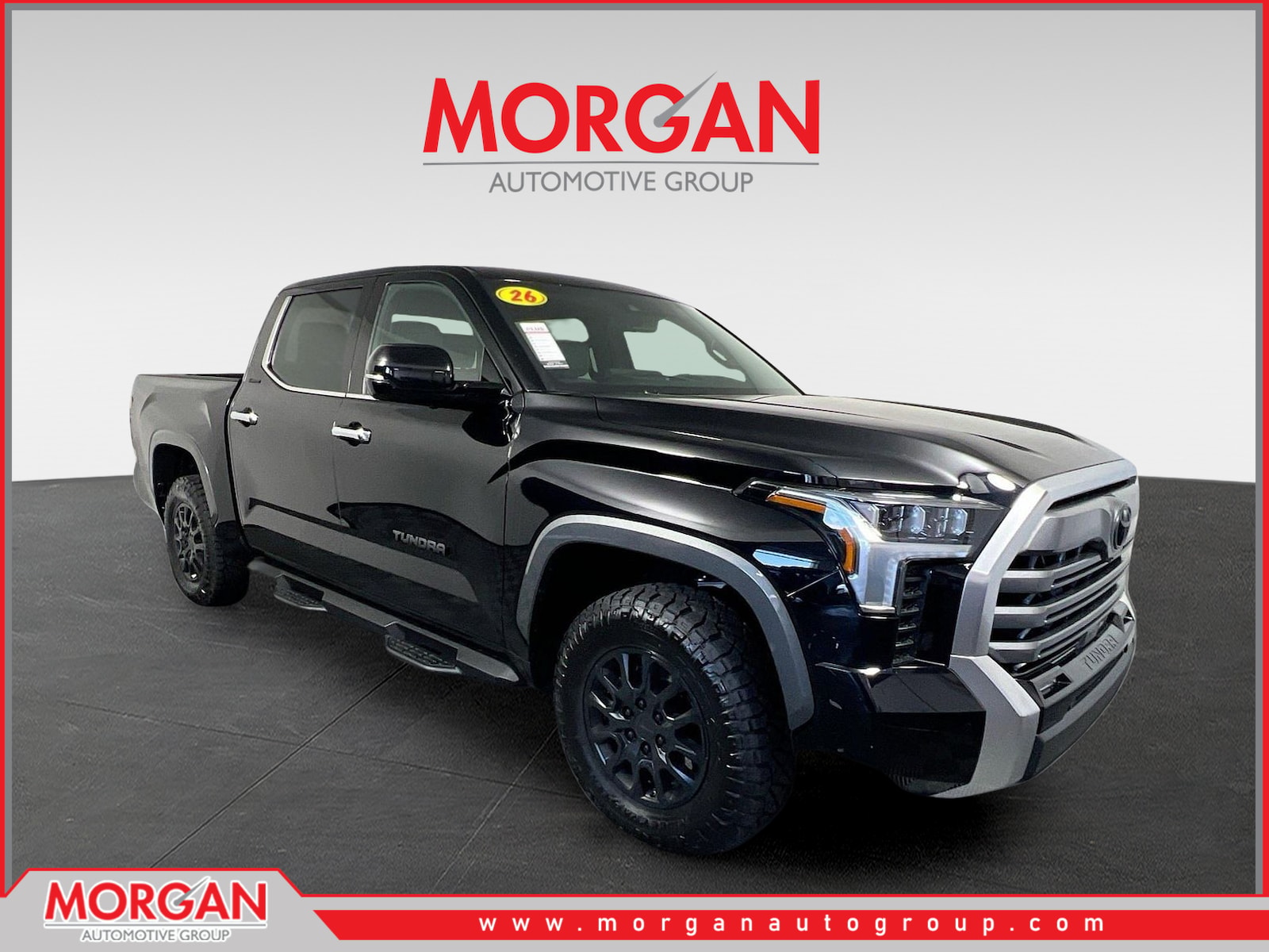 2026 Toyota Tundra 4WD Limited