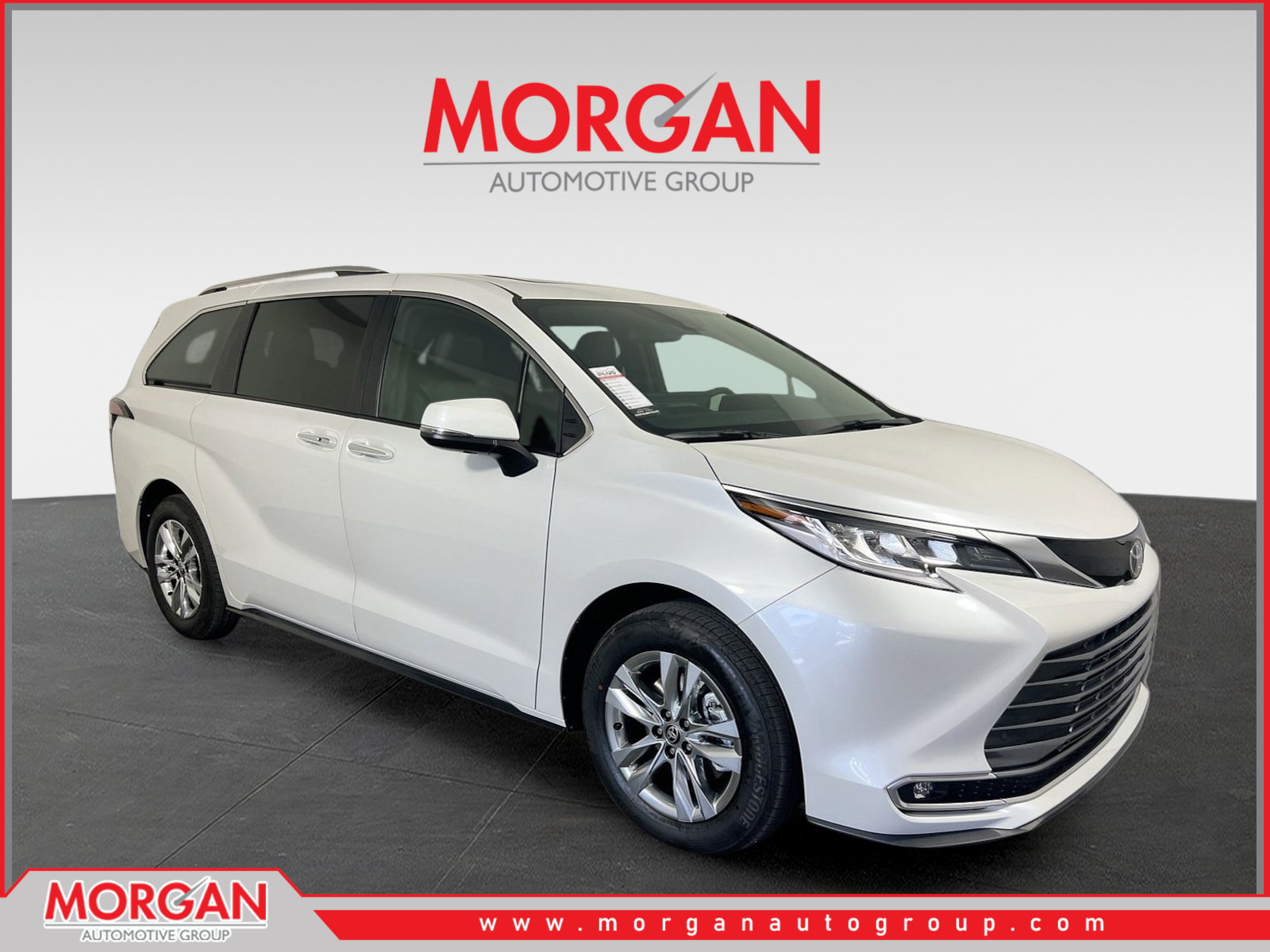 2026 Toyota Sienna Limited 7-Passenger Hybrid FWD's photo