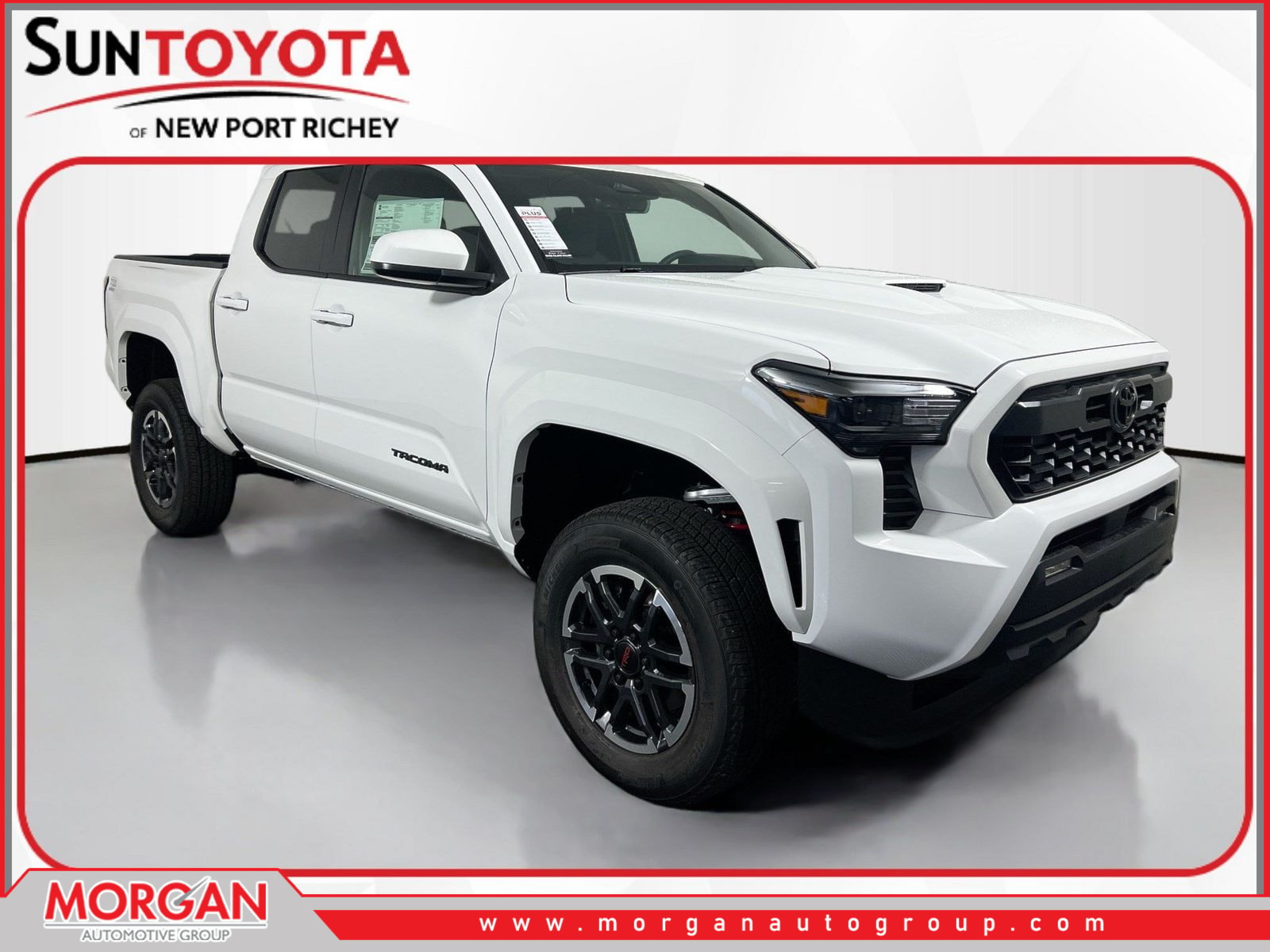2026 Toyota Tacoma 4WD TRD Sport
