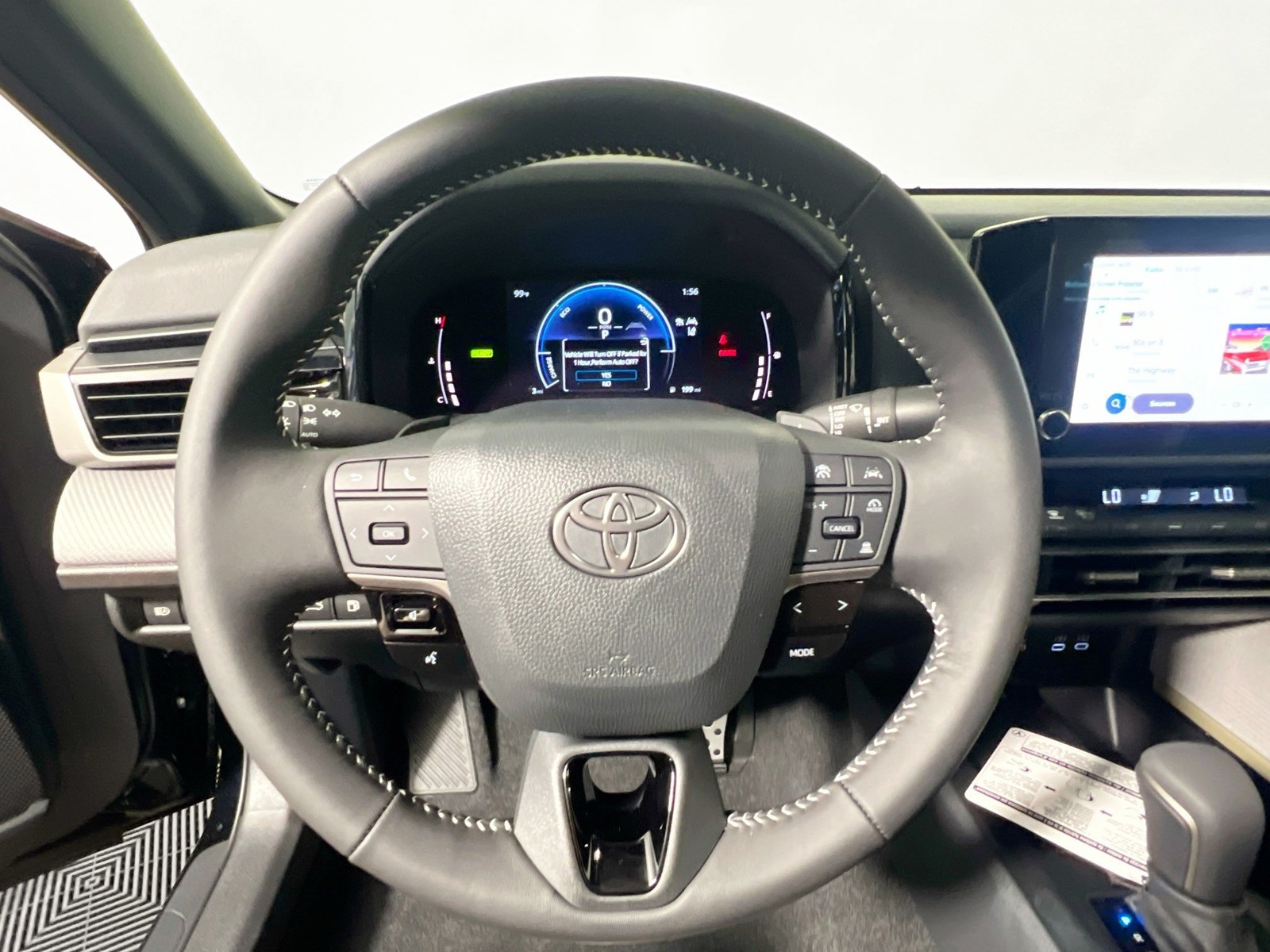 New 2026 Midnight Black Metallic Toyota SE image 15