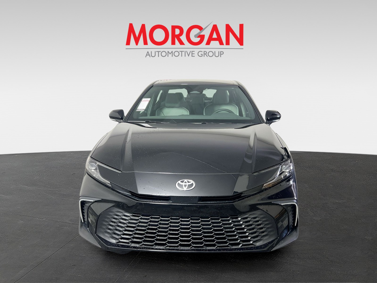 New 2026 Midnight Black Metallic Toyota SE image 8